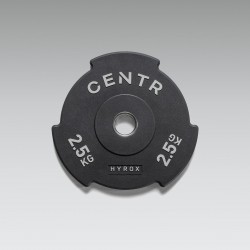 Δίσκος από καουτσούκ αγώνων - 2,5-25kg | HYROX