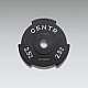 Competition Rubberized Disc - 2.5-25kg | HYROX