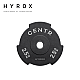 Competition Rubberized Disc - 2.5-25kg | HYROX