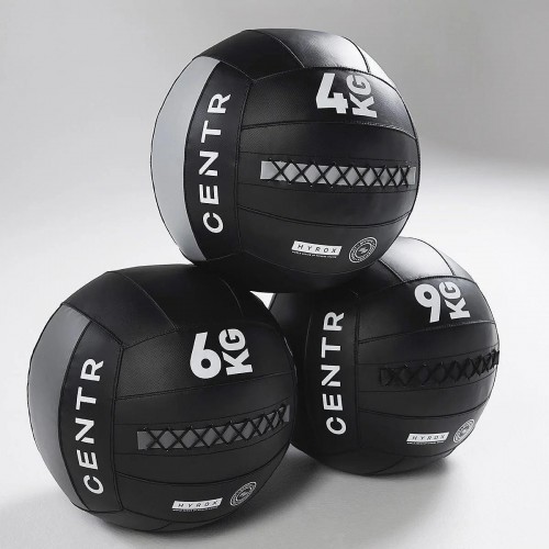 Medicine Ball Competition Wall Ball | HYROX