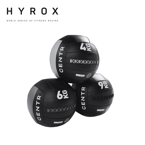 Medicine Ball Competition Wall Ball | HYROX