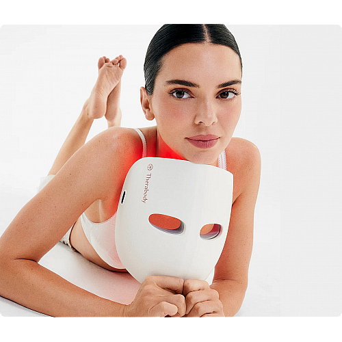 TheraFace Mask Glo - ICE Facial Mask | Vibration Therapy