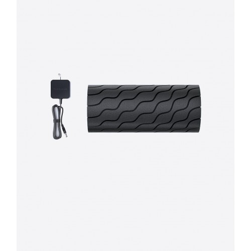 Wave roller massager