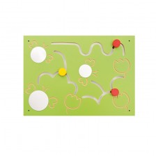 Nowa Szkola Game board with mirrors, bees, 50 x 70 cm