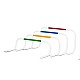 Nowa Szkola Obstacles, colorful, 4 pieces
