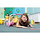 Nowa Szkola Obstacles, colorful, 4 pieces