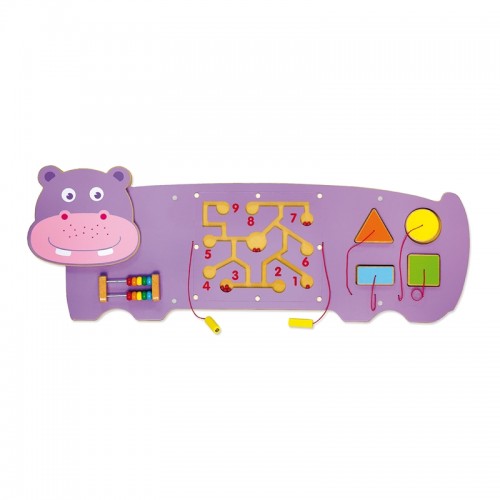 Nowa Szkola Active board Hippopotamus