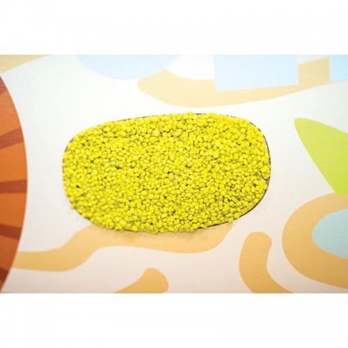 Nowa Szkola Board with sensory elements, 119 x 76.5 cm