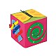 Nowa Szkola Butterfly cube, with soft fasteners, 30 x 30 x 30 cm