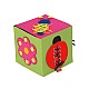 Nowa Szkola Butterfly cube, with soft fasteners, 30 x 30 x 30 cm