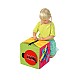 Nowa Szkola Butterfly cube, with soft fasteners, 30 x 30 x 30 cm