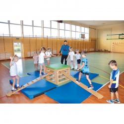 Nowa Szkola Balance base, gymnastic, with mattress included