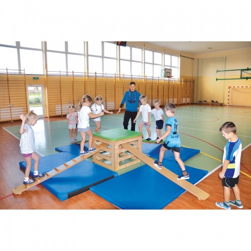 Nowa Szkola Balance base, gymnastic, with mattress included
