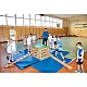 Nowa Szkola Balance base, gymnastic, with mattress included