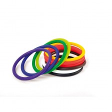 Nowa Szkola Set of rings, 10 pieces