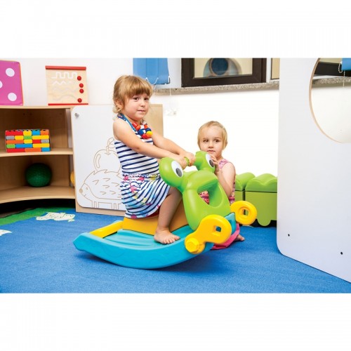 Nowa Szkola Slide and rocker, 2-in-1, 83 x 48 x 50 cm