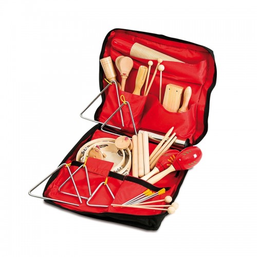 Nowa Szkola Set of musical instruments, in a bag, 26 pieces