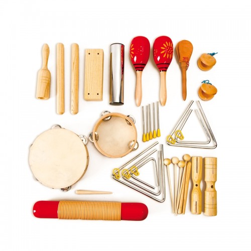 Nowa Szkola Set of musical instruments, in a bag, 26 pieces
