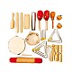 Nowa Szkola Set of musical instruments, in a bag, 26 pieces