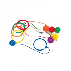 Nowa Szkola A game with rings and balls