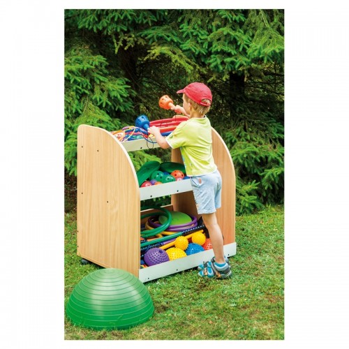 Nowa Szkola Cabinet with sports accessories, 90 x 60 x 80 cm