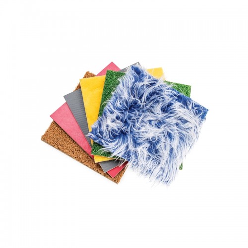 Nowa Szkola Floor panels, touch, 6 pieces, 25 x 25 cm