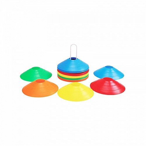 Cone set, 5 cm, 20 pieces