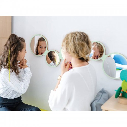 Nowa Szkola Set of mirrors for speech therapy, 5 pieces