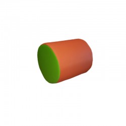 Soft module, cylinder, 60 x 30 cm