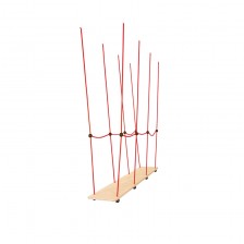 Nowa Szkola Bridge, wooden, 30 x 170 x 175 cm