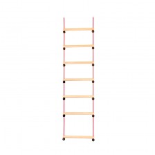 Nowa Szkola Hanging ladder, 50 x 4.5 x 195 cm