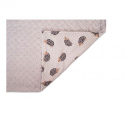 Nowa Szkola Blanket, heavy, size S, 60 x 100 cm, grey