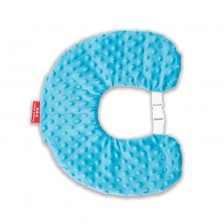 Nowa Szkola Collar, heavy, size L, 1.2 kg, light blue