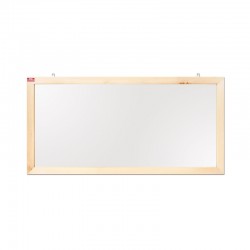 Nowa Szkola Καθρέφτης, με ξύλινη κορνίζα, 60 x 120 cm