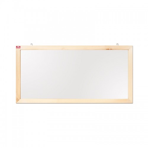 Nowa Szkola Mirror, with wooden frame, 60 x 120 cm