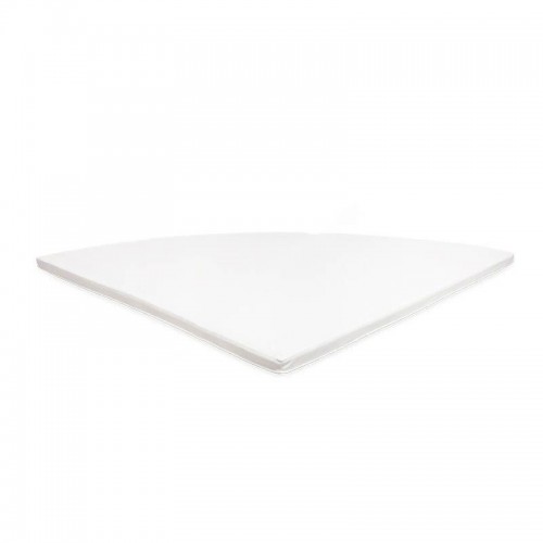 Nowa Szkola Therapy mattress, 142 x 5 x 142 cm, white