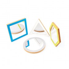 Nowa Szkola Set of mirrors, in 4 different shapes