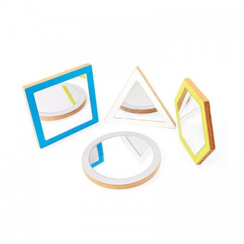 Nowa Szkola Set of mirrors, in 4 different shapes