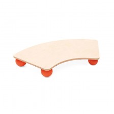 Nowa Szkola Balance arch, with balls