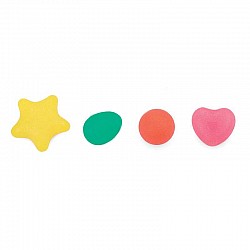 Nowa Szkola Antistress balls, 4 pieces