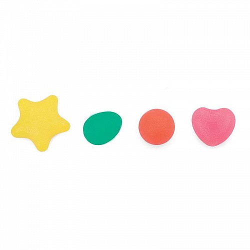 Nowa Szkola Antistress balls, 4 pieces