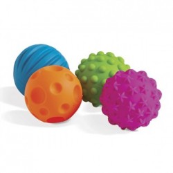 Mini sensory balls 6 pieces