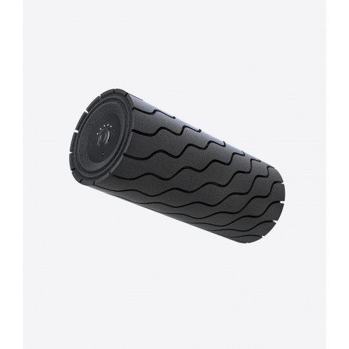 Wave roller massager