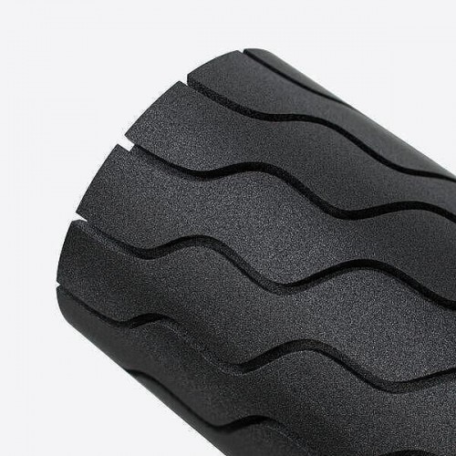 Wave roller massager