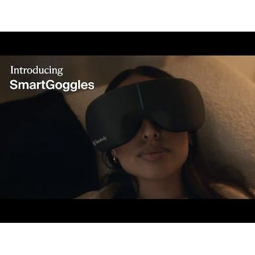 SmartGoggles 2.0 - масажираща маска за очи