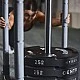 Δίσκος από καουτσούκ αγώνων - 2,5-25kg | HYROX