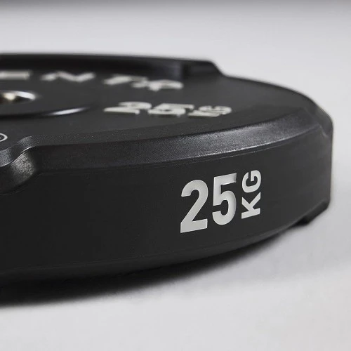 Competition Rubberized Disc - 2.5-25kg | HYROX