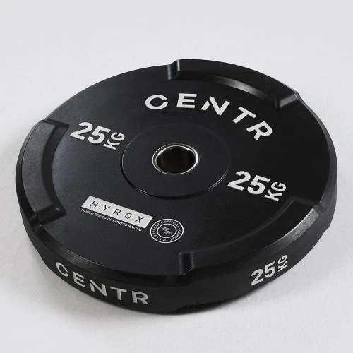 Competition Rubberized Disc - 2.5-25kg | HYROX