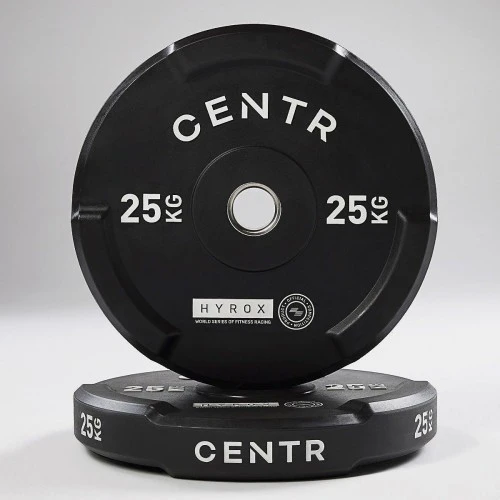 Competition Rubberized Disc - 2.5-25kg | HYROX