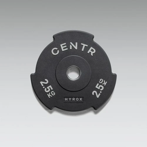 Competition Rubberized Disc - 2.5-25kg | HYROX